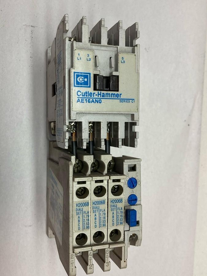Used Cutler-Hammer,AE15AN0,Series B1 W/ Cutler-Hammer C306DN3