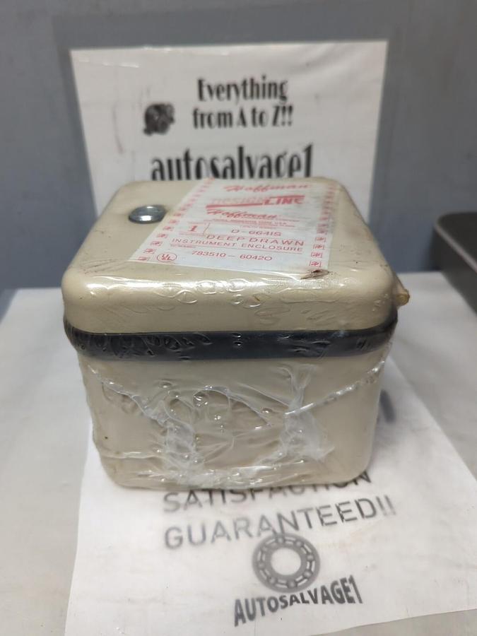 HOFFMAN,D-664IS,DESIGN-LINE DEEP DRAWN INSTRUMENT ENCLOSURE NOS