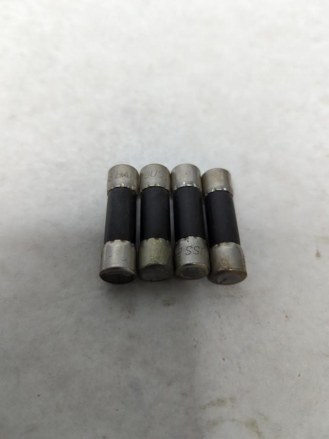 COOPER BUSSMANN,BAN 6,FUSE 6 AMP LOT OF 4 NOS