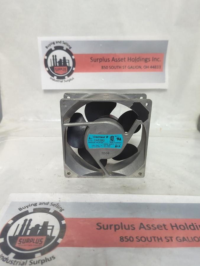 Used CENTAUR,CN52B2,COOLING FAN 208-230V 50/60HZ 14/13W PRE-OWNED