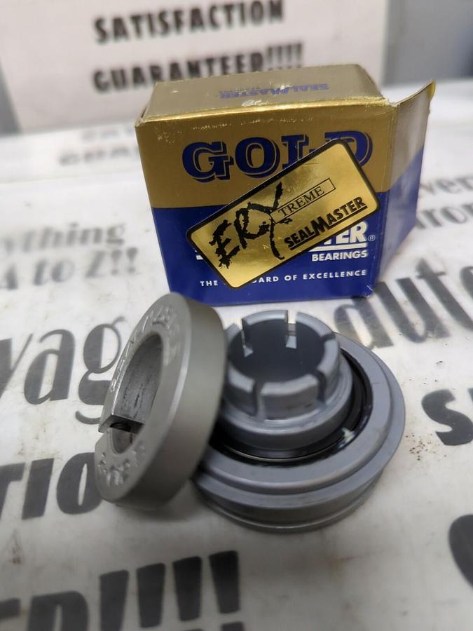 SEALMASTER,ERX-12T-CR,SKWEZLOC BALL INSERT BEARING FOOD GRADE NOS