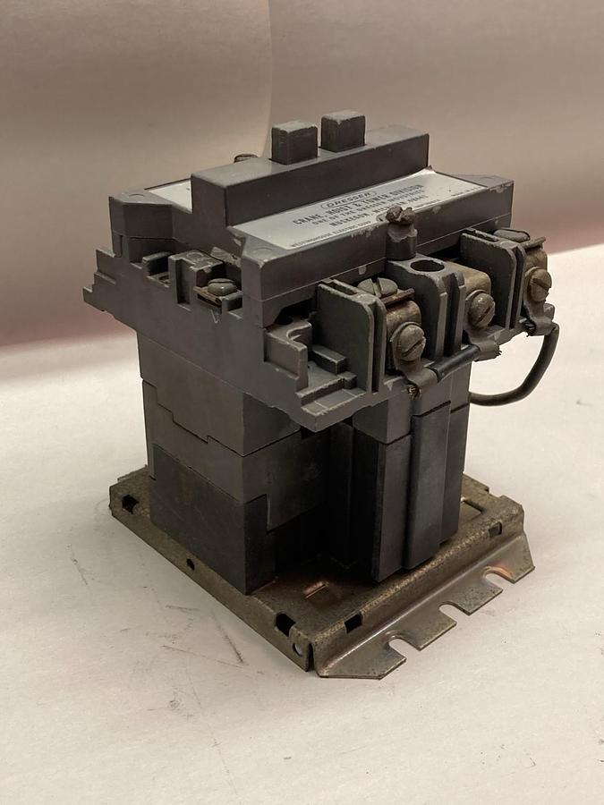 Used Westinghouse,Part 314344-11,Size 1 Starter 3 Contacts