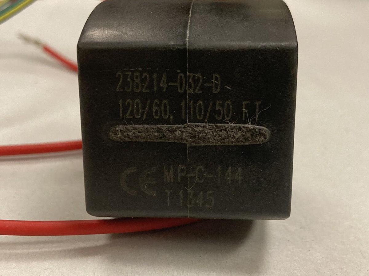 Asco,238214-032-D,Valve 120/60