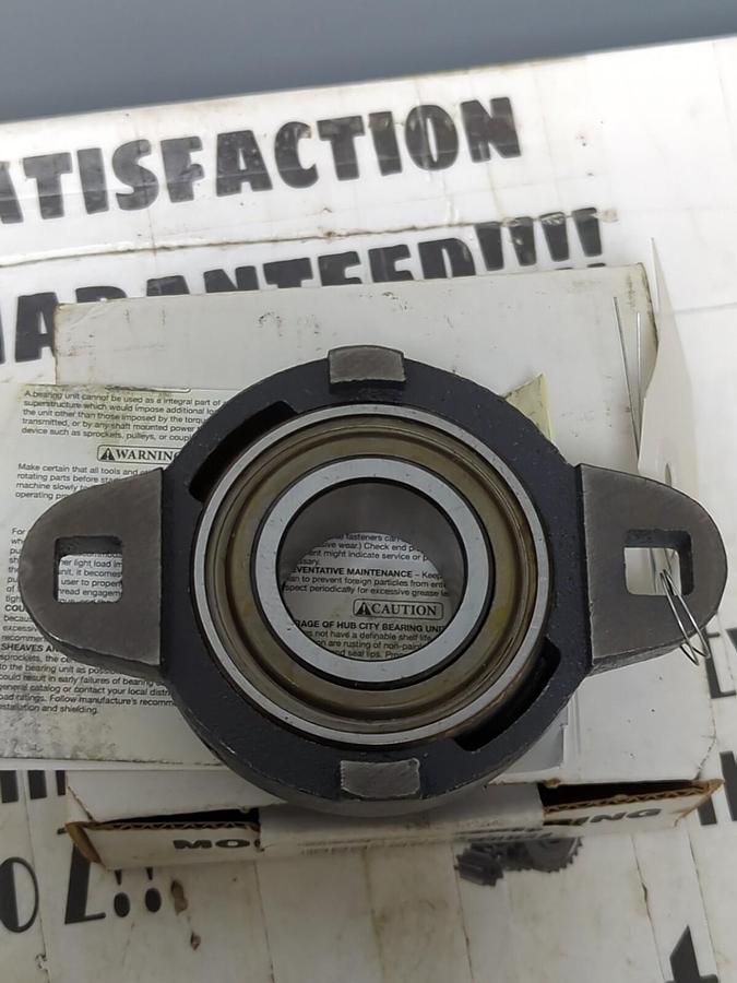 HUB CITY,FB110X1-3/16,FLANGE BEARING 2-BOLT BASE 1-3/16 INCH BORE NOS