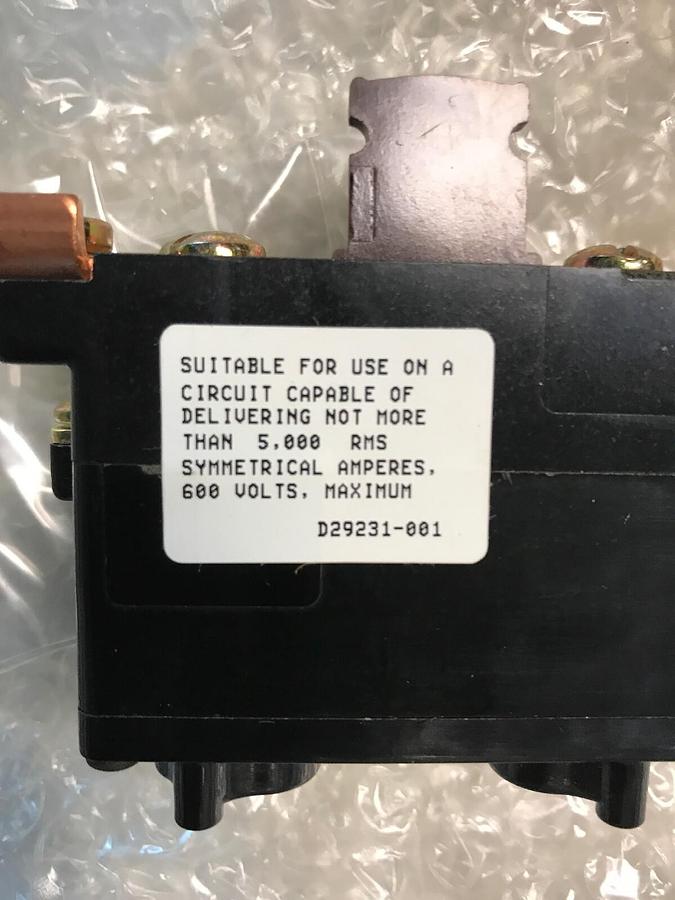 Furnas,48FA17AR,Thermal Over load Relay Series A lot of 3