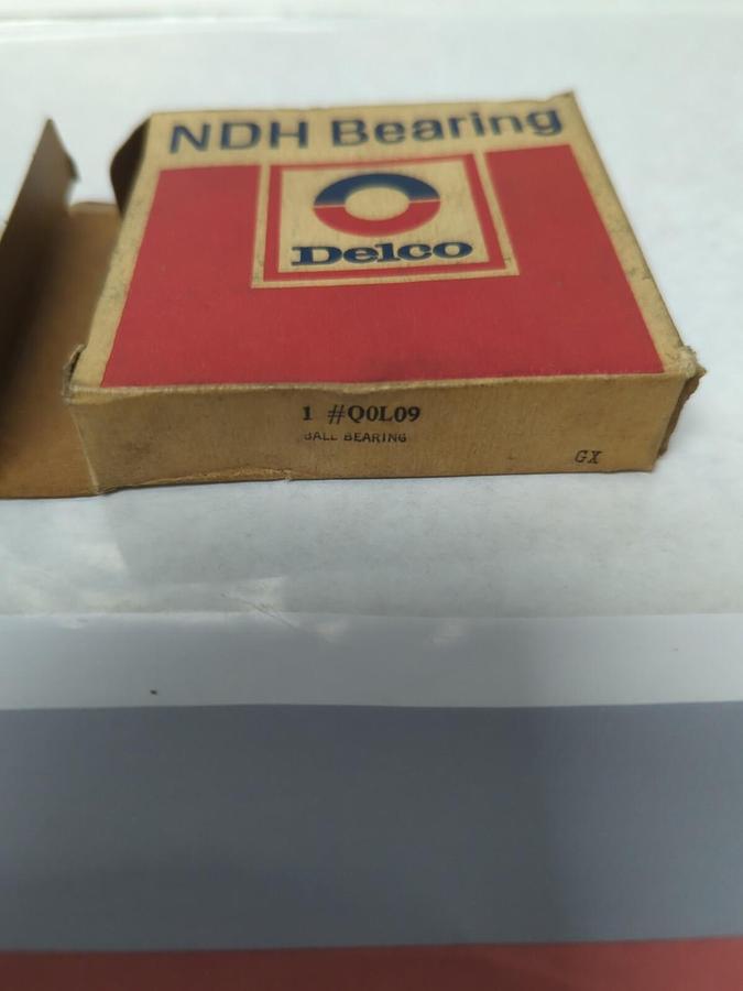 NDH,Q0L09,BALL BEARING NOS