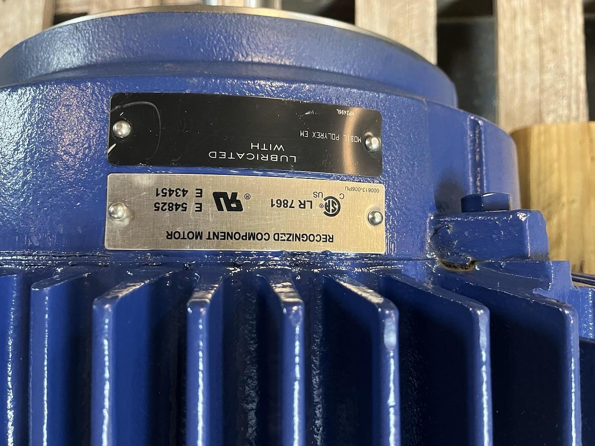 Used BALDOR,60HP,SEVERE DUTY XEX MOTOR 1780RPM 3PH 364TC