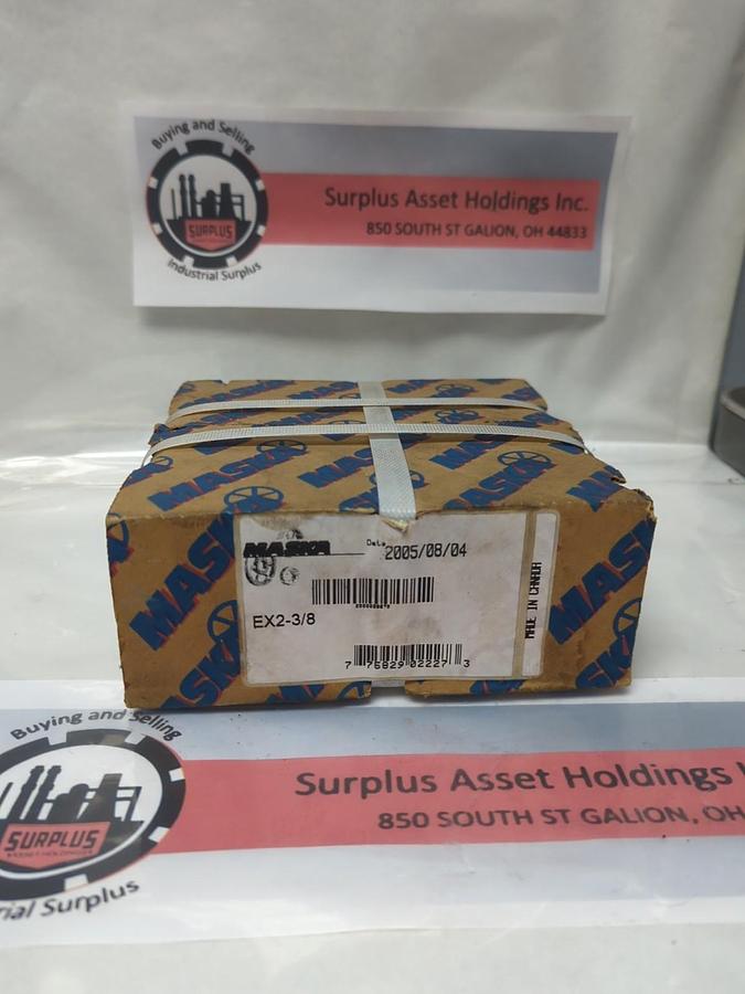 MASKA,EX2-3/8,BUSHING 2-3/8 INCH BORE NOS