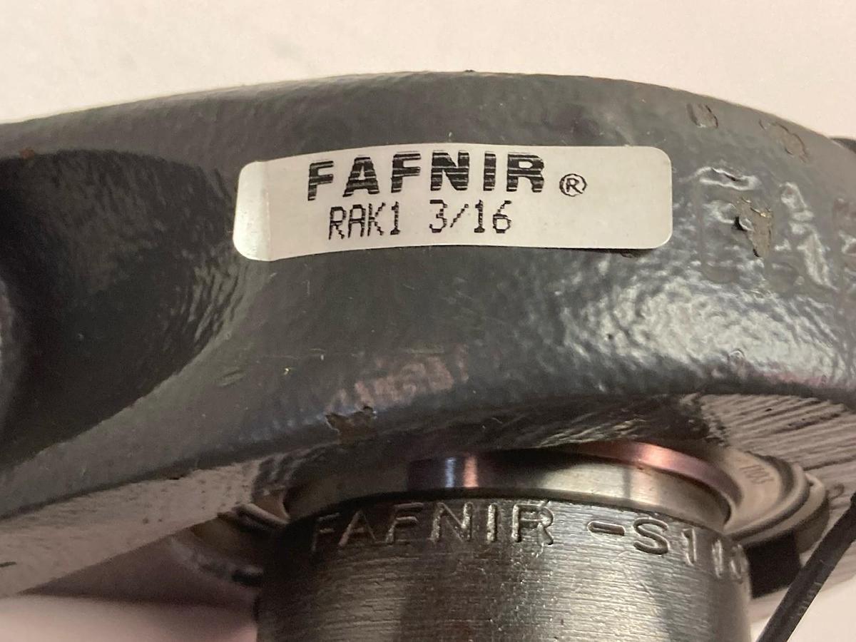 Fafnir,RAK 1-3/16,Pillow Block Bearing
