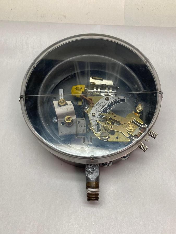 Mercoid,DA-31-2-4,Differential Pressure Vacuum Switch