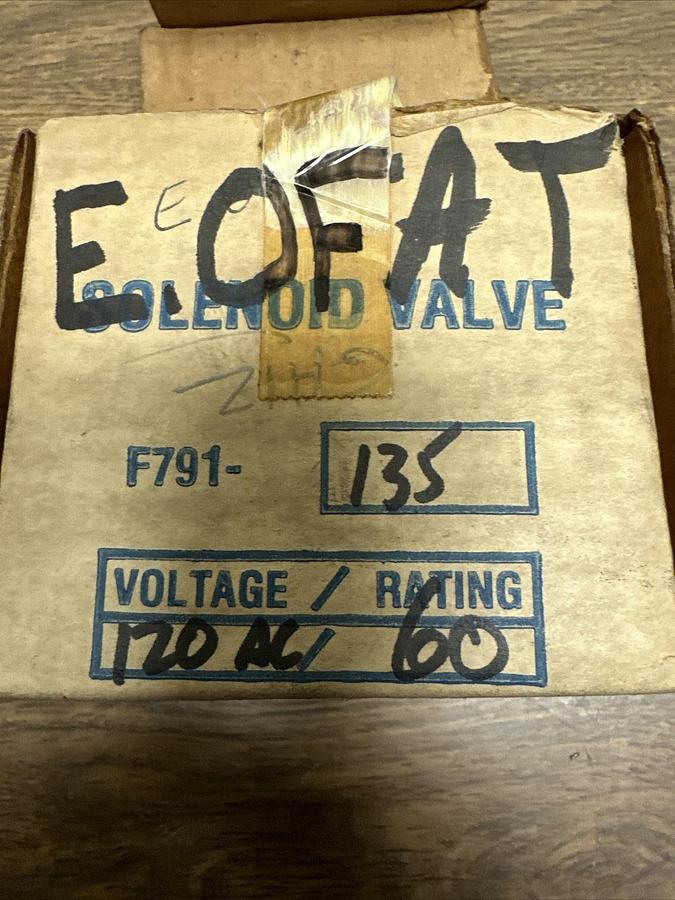 Keystone,F791-135,Solenoid Valve