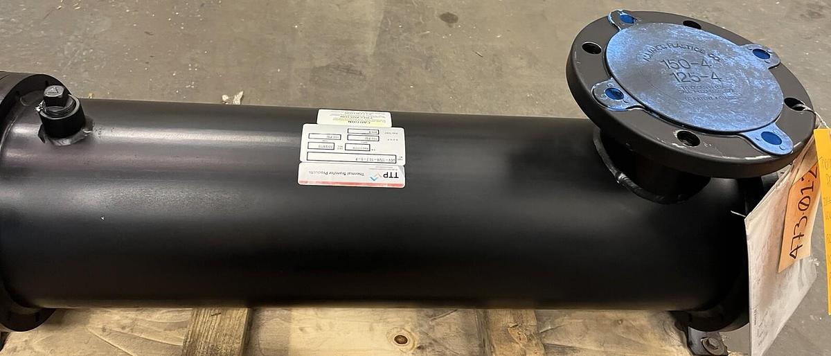 Thermal Transfer TTP,UVC-1724-10.7-6-F,TUBE HEAT EXCHANGER 34.68X10.5