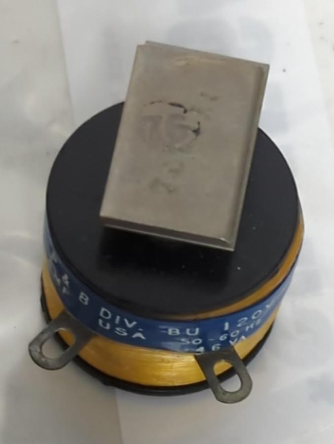 Used P&B,BU-120V,RELAY 120V 50/50HZ 46VA LOT OF 2 PRE-OWNED