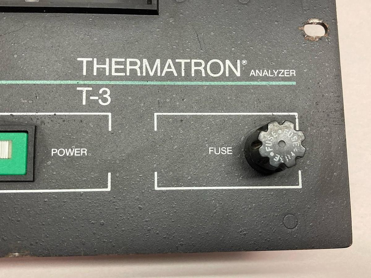 Thermatron Analyzer,T-3,Panel Board 0-100MSA BJ-0043-000