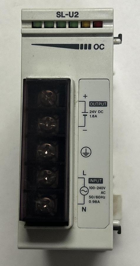 Used KEYENCE,SL-U2,POWER SUPPLY MODULE