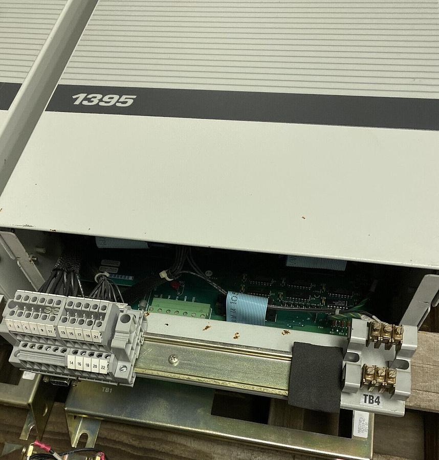 Used ALLEN BRADLEY,1395-B69-C1-P51,DC DRIVE 460 VAC INPUT 500 VDC OUTPUT 20 HP