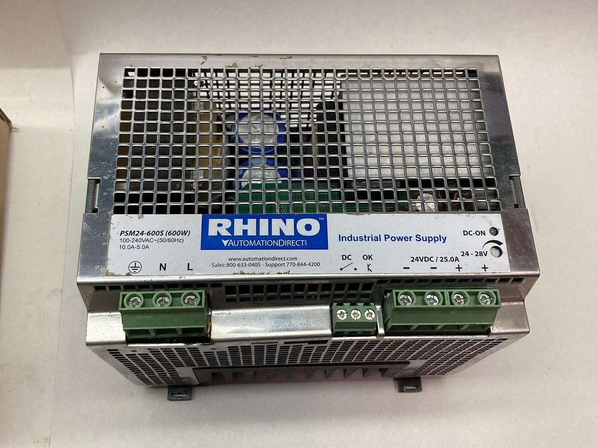 Rhino,PSM24-600S,Industrial Power Supply Module 600W 10.0A-5.0A