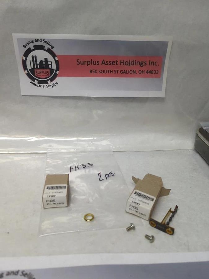 CUTLER-HAMMER,FH35,OVERLOAD HEATER ELEMENT LOT OF 2 NOS
