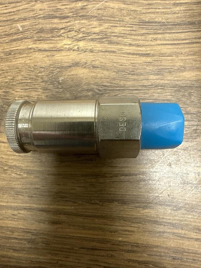 Swagelock,SS-QT4-D-6PM,Quick Connects box of 3