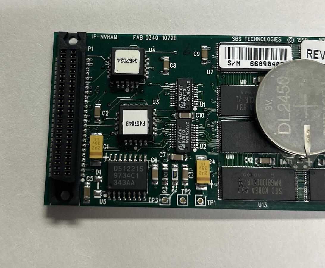 INDUSTRYPACK,IP-NVRAM,MEMORY MODULE NOS