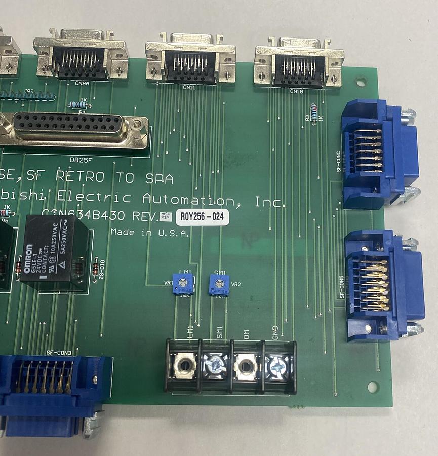 Used Mitsubishi,C2N634B430 SX SE SF,Retro to SPA Board