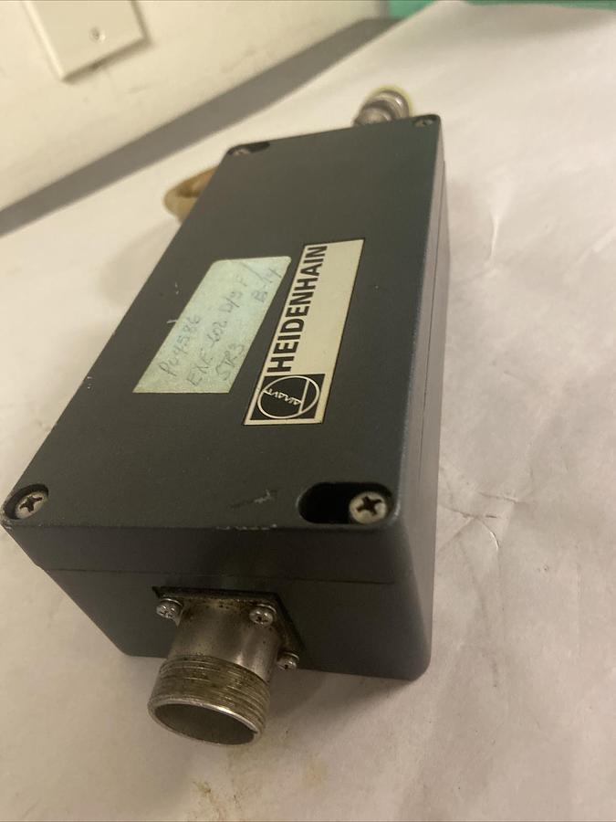 Used Heidenhain,EXE 602 D/5-F, Interpolation Digitizing Module 5V With Cable