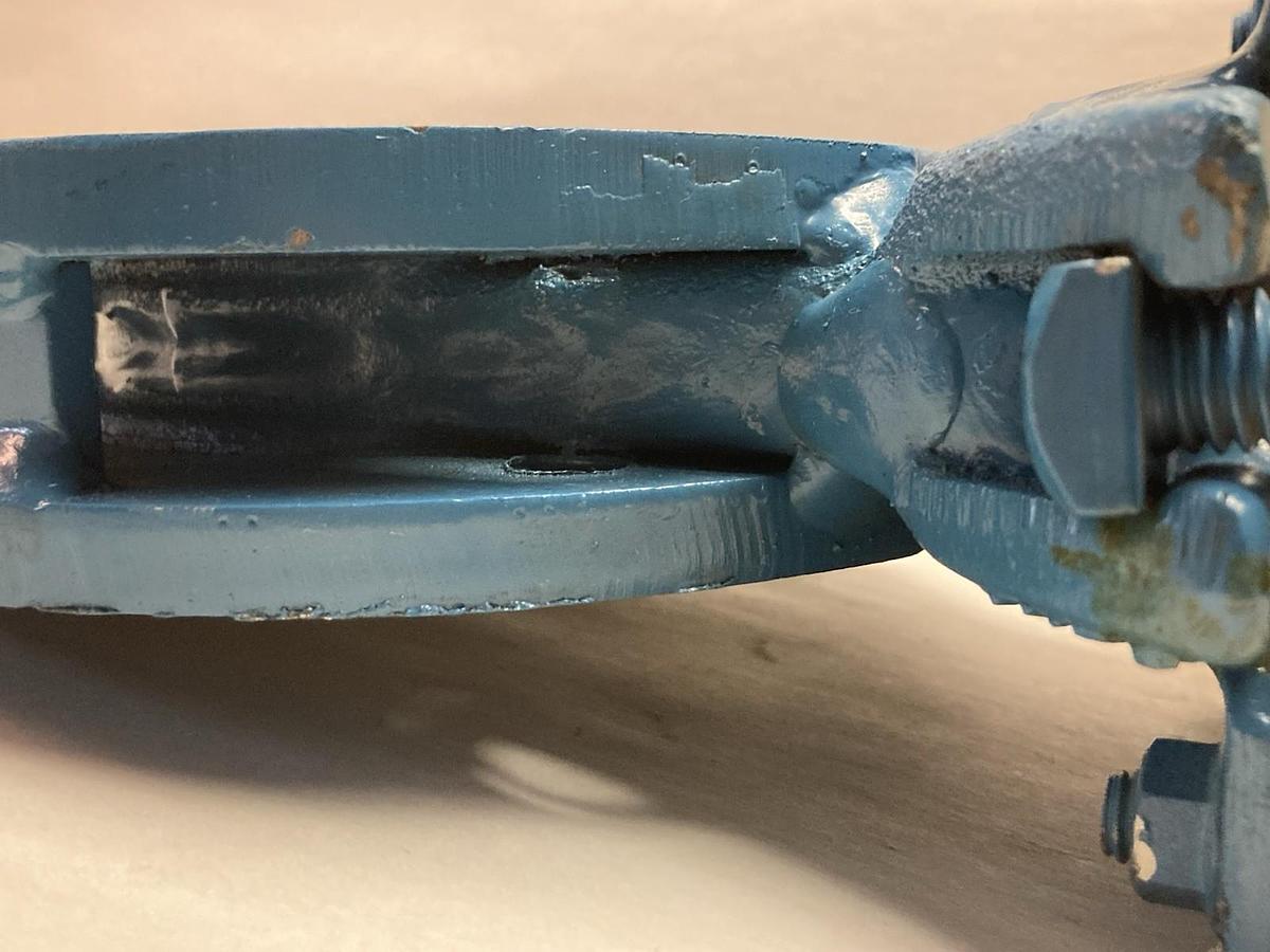 Used Dezurik,9174561,Gate Valve Size 3 150 CWP 304 Body