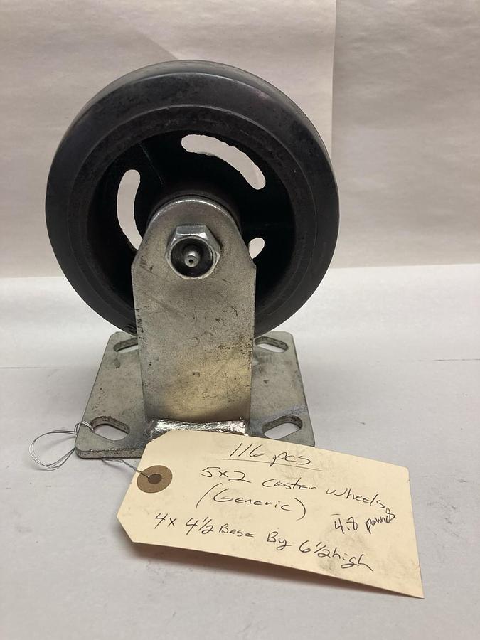 Unbranded,5x2,Caster Wheel