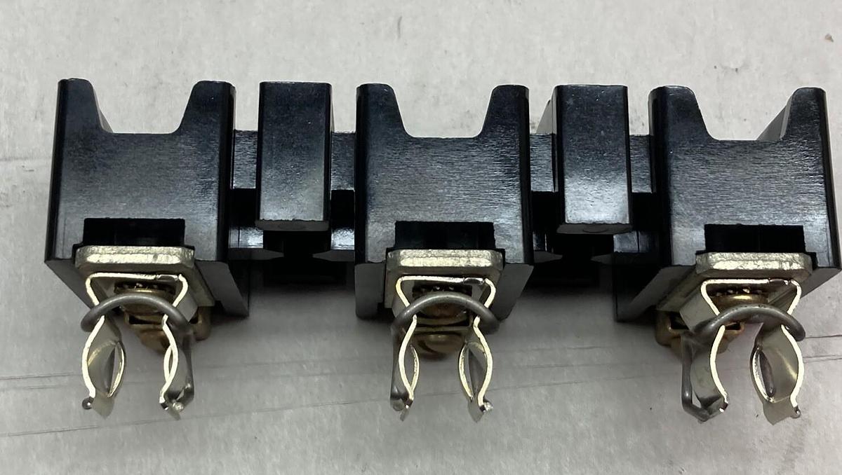 Used Allen Bradley,X-401977,Fuse Holder Block