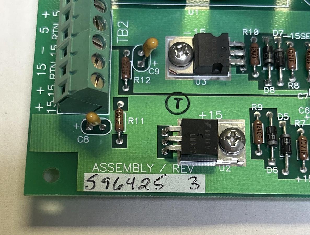 REXA KOSO,D96424,POWER SUPPLY CIRCUIT BOARD NOS