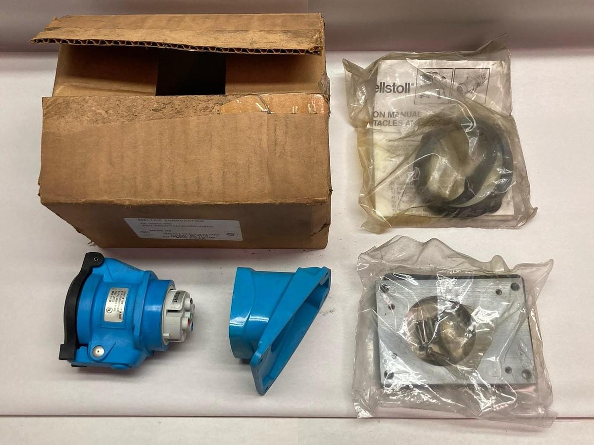 Meltric Corporation,63-10043-080,Electrical Connector Plug Receptacle Component