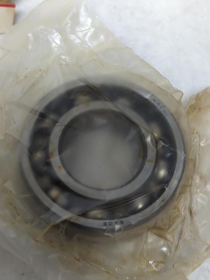NACHI,6205,DEEP GROOVE BALL BEARING NOS