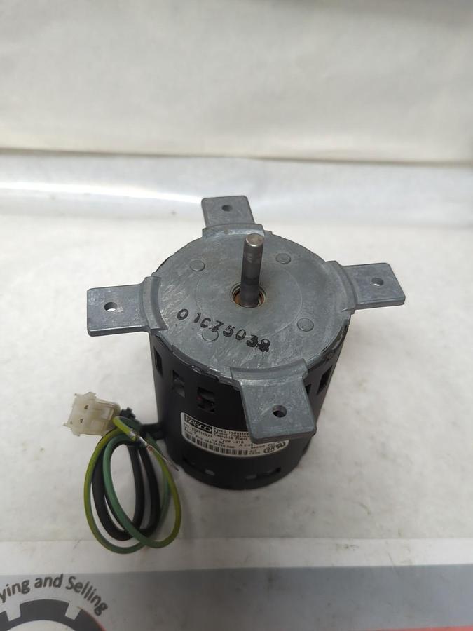 Used FASCO,702111577,BLOWER MOTOR 3200RPM TYPE U21B CLASS B 115V 60HZ A 2.25 USED