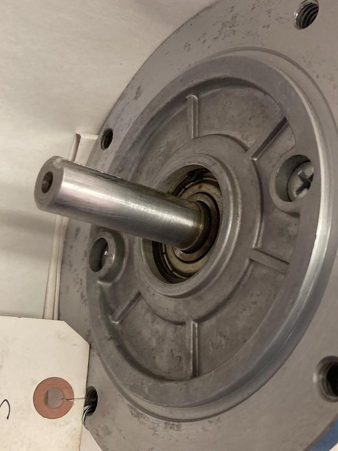 Used HPC Hampton Products,03212,Permanent Magnet DC Motor 1/2HP 1800rpm Frame 56C