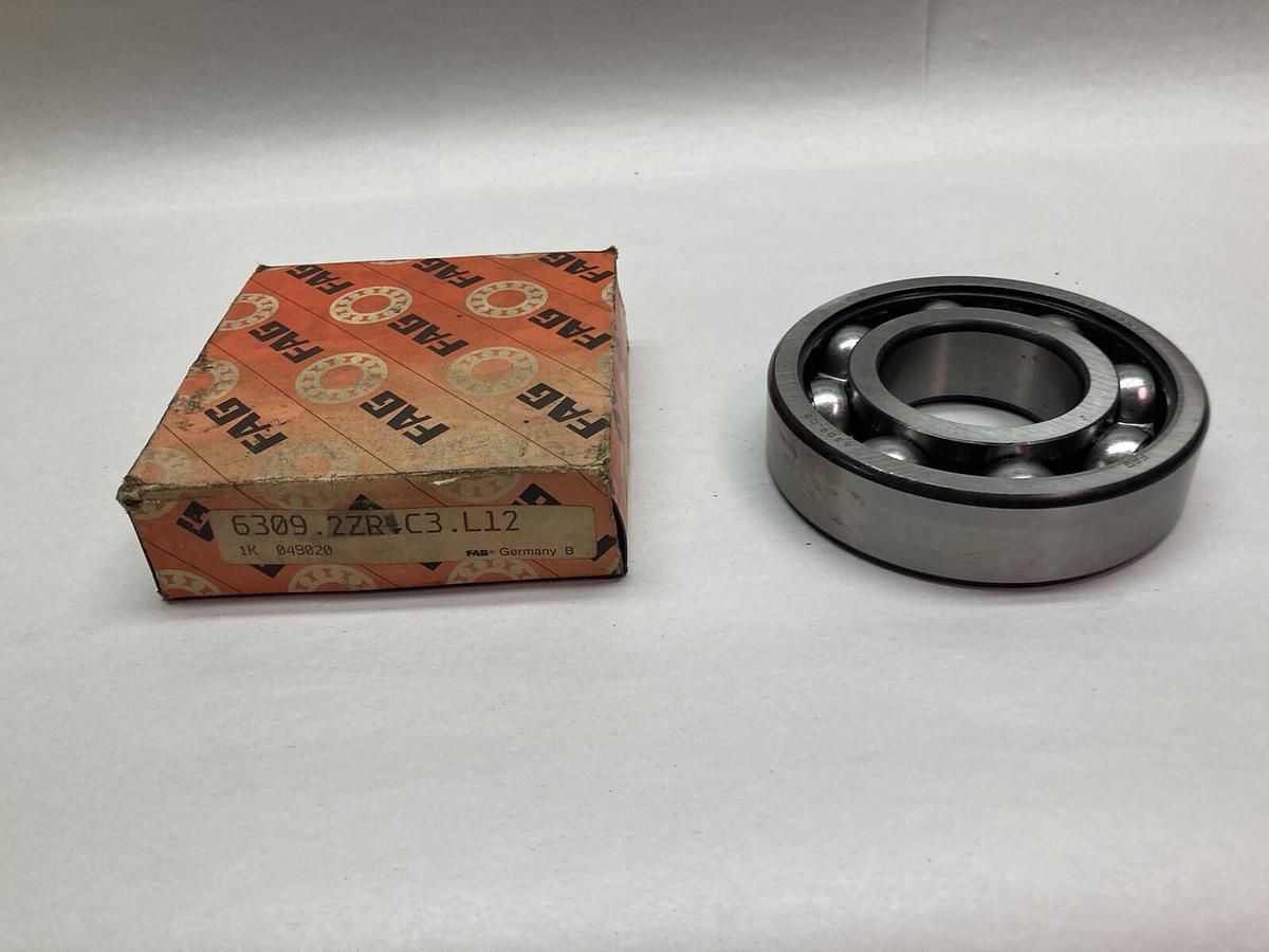 Fag,6309.2ZR.C3.L12,Deep Groove Roller Bearing
