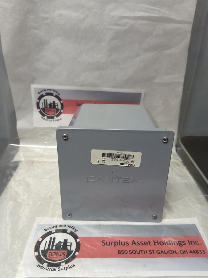 CANTEX,11801108,JUNCTION BOX 5-7/8IN X 6 IN X 6 IN NOS