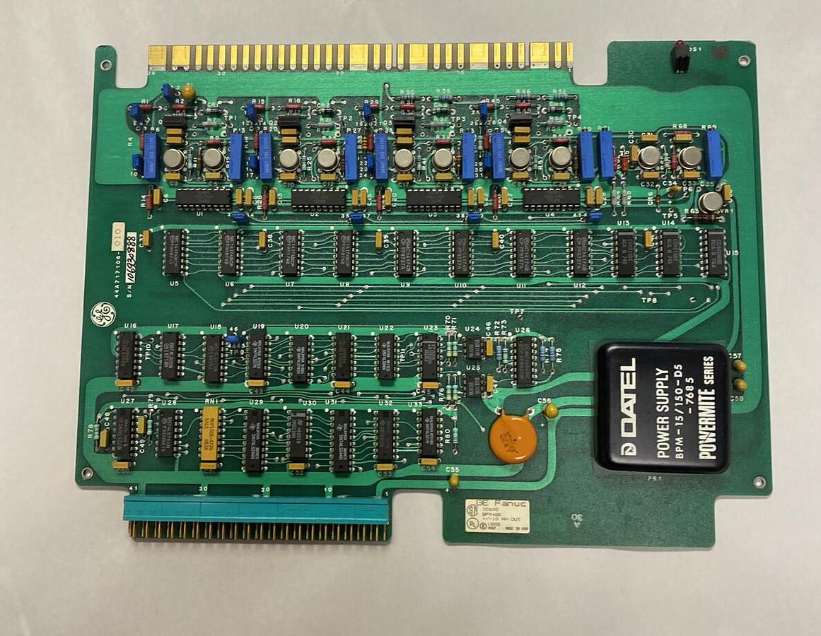 Used GE FANUC,IC600BF942K 44A717106-010, ANALOG OUTPUT MODULE