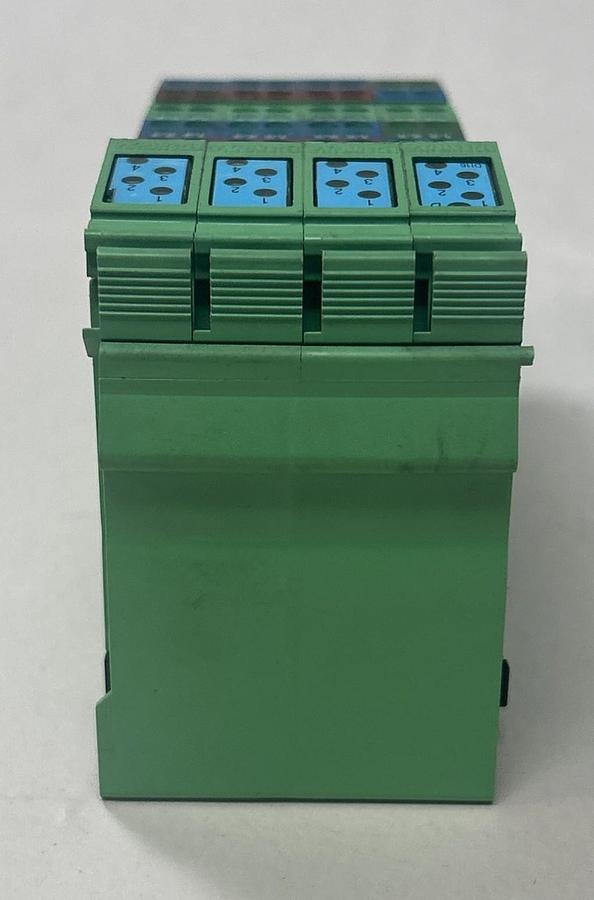 Used PHOENIX CONTACT,IB-IL-24-DI-16,INLINE TERMINAL BLOCK