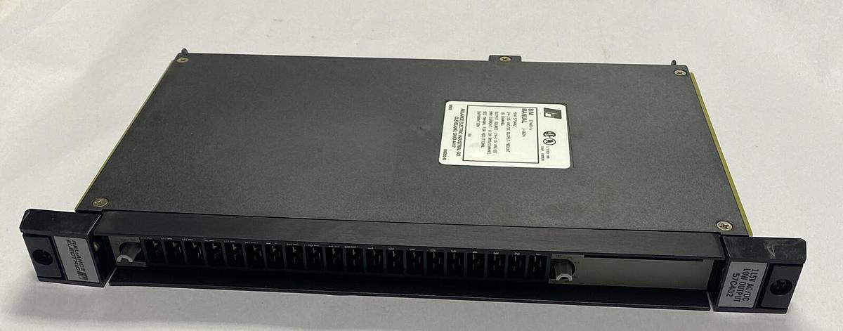 Used RELIANCE,57402-D,OUTPUT MODULE
