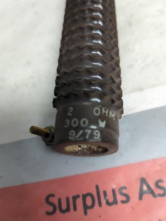 Used MILWAUKEE,80Z31D12,RESISTOR 2 OHM 300 WATT PRE-OWNED