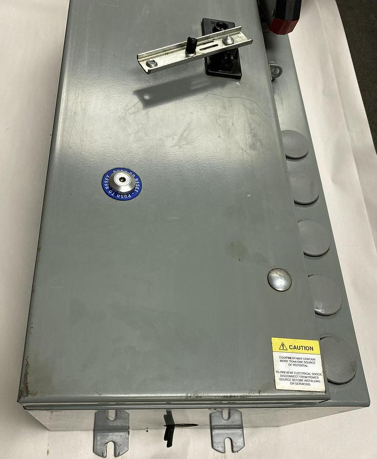 Used Allen Bradley,512-BDB-6P-24,Combination Starter Size 1 480V 120V Coil