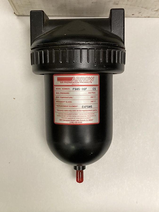 Arrow,F505-06F CS,Coalescer 250 PSIG