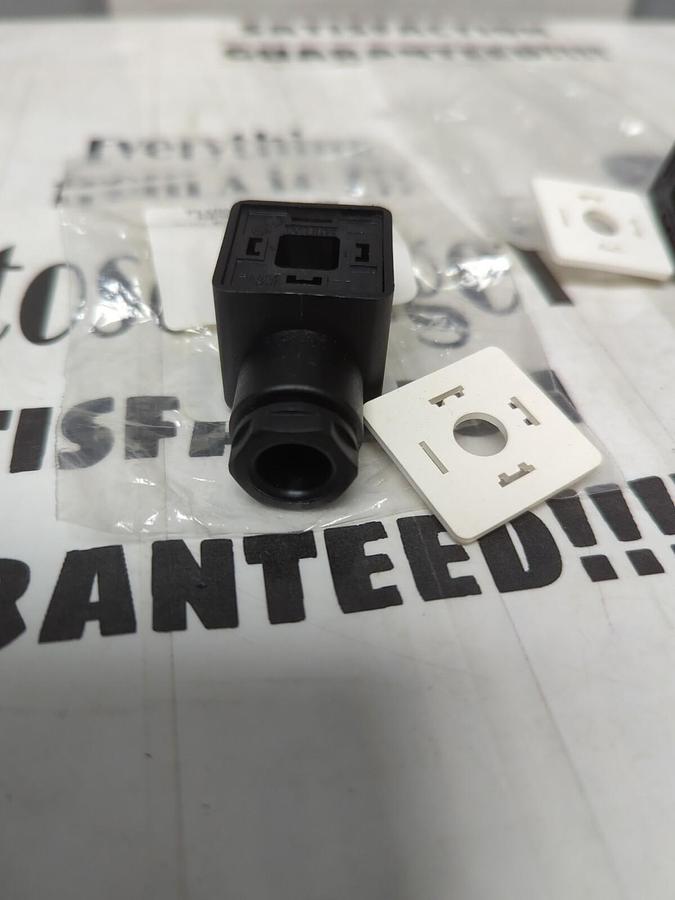 PARKER,ELECD1,SOLENOID VALVE PLUG LOT OF 2 NOS