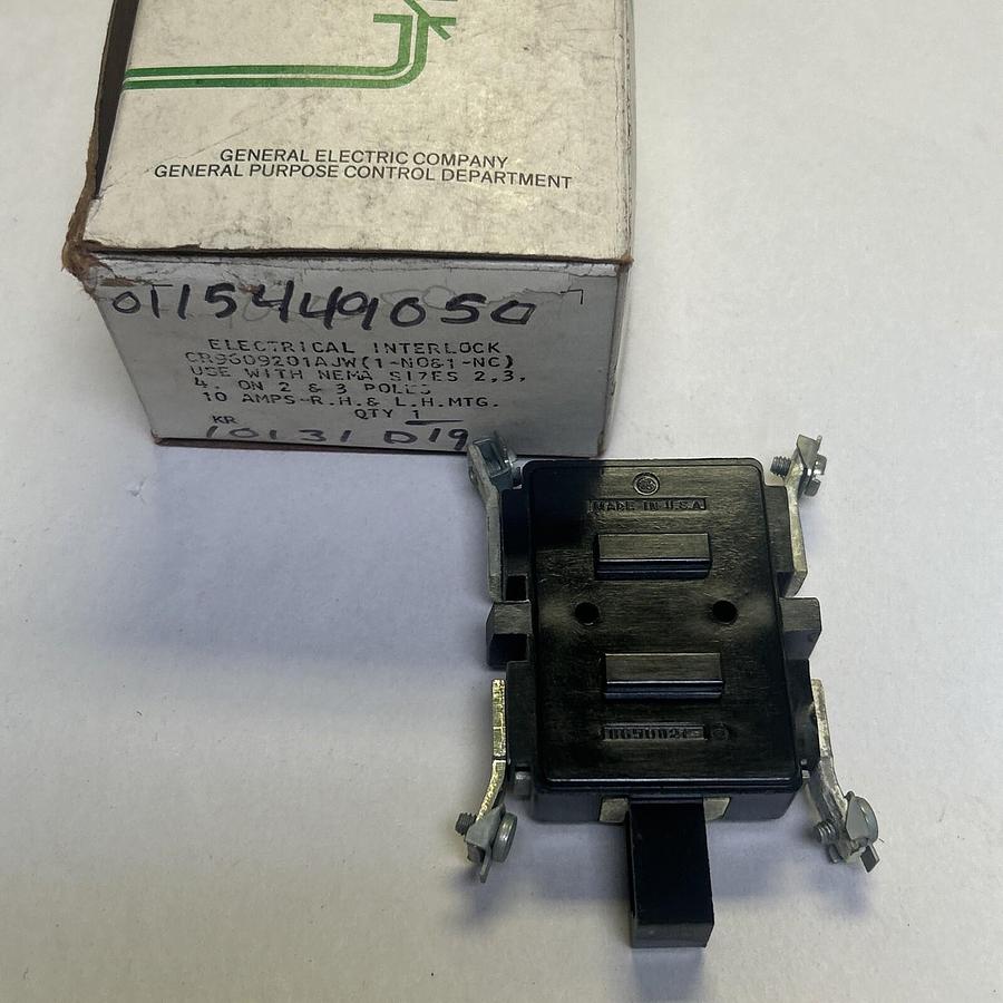 GENERAL ELECTRIC,CR9609201AJW,ELECTRICAL INTERLOCK NOS