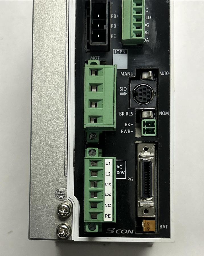 Used IAI CORPORATION,SC0N-C-400A-CC-0-2, ACTUATOR CONTROL