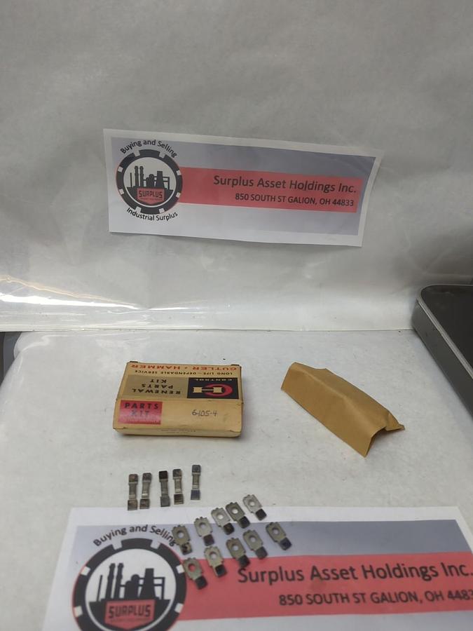 CUTLER-HAMMER,6-105-4,RENEWAL PARTS KIT NOS