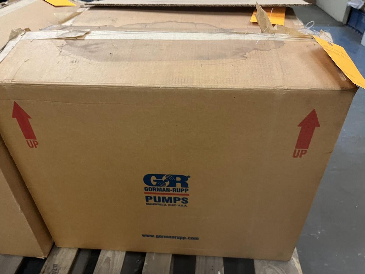 Used Gorman Rupp,GHC1DC3-B,Iron Gear Pump 1" 1-1/2HP 3PH