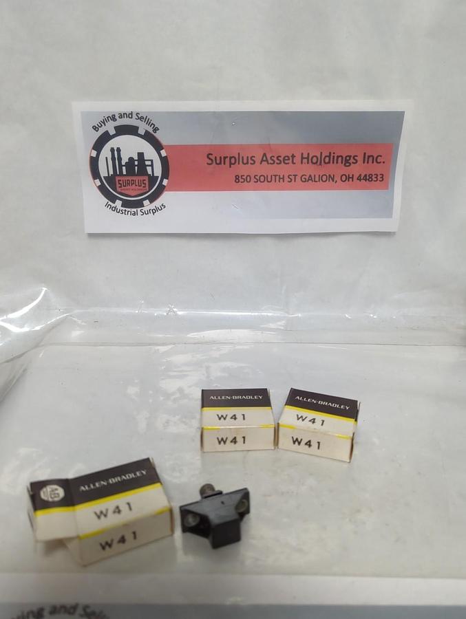 ALLEN BRADLEY,W41,THERMAL OVERLOAD HEATER ELEMENT LOT OF 3 NOS