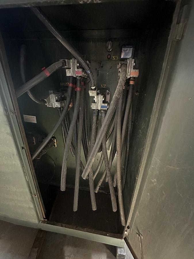 Used Westinghouse,1000KVA Padmount Transformer,12470GRDY/7200-480Y-277