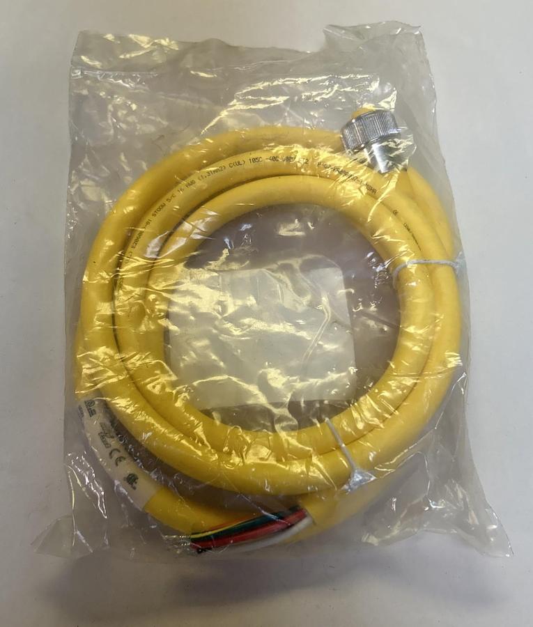 Used TURCK,RKM56-2M,CORDSET NOS